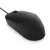DELL Pro bedrade muis - MS3220 - zwart, dubbelhandig, laser, USB Type-A, 3200 DPI, 2 ms, zwart