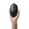 DELL Pro bedrade muis - MS3220 - zwart, dubbelhandig, laser, USB Type-A, 3200 DPI, 2 ms, zwart