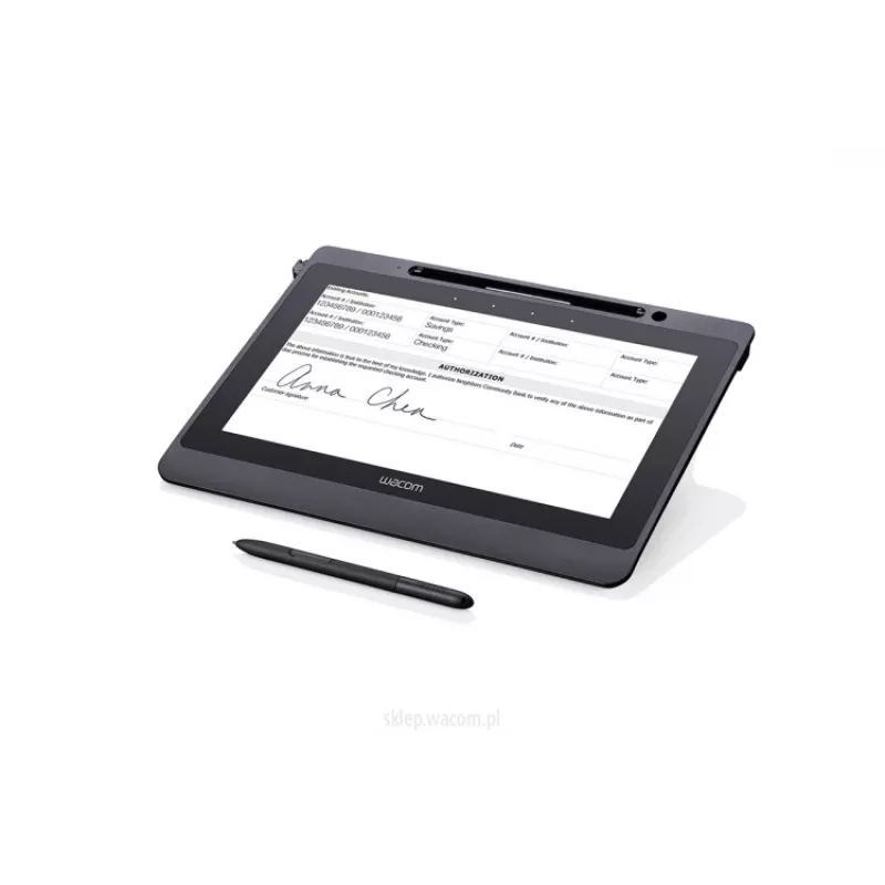 WACOM Signature Set - DTU1141B en Sign Pro Pdf