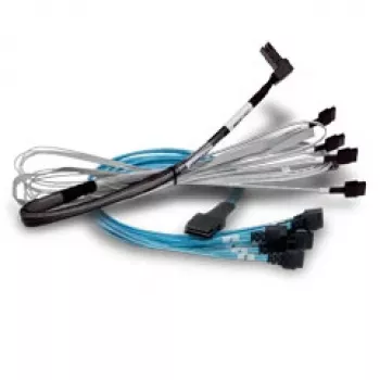 SAS-kabel BROADCOM 05-60007-00 — 1 m, x8 SFF-8654 naar x8 SFF-8654