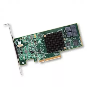 BROADCOM SAS 9300-8i singlepack 8-poorts 12Gb/s SAS PCIe