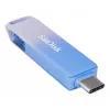 WESTERN DIGITAL SanDisk Creator Phone Drive - 128 GB USB-stick - USB-C/Lightning - blauw
