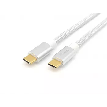 Equip USB 3.2 Gen 2 Type-C naar C, M/M, 1 m, 5A