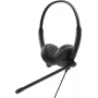 DELL WH125 headset bedraad hoofdband gesprekken/muziek USB Type-A zwart