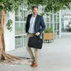 DICOTA Eco Top Traveler Pro - 15-17.3in notebooktas - zwart / 1680d Rpet polyester