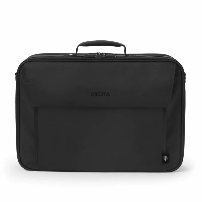 DICOTA Eco Multi Plus Base - 15-17.3in notebooktas - zwart / 300d Rpet polyester