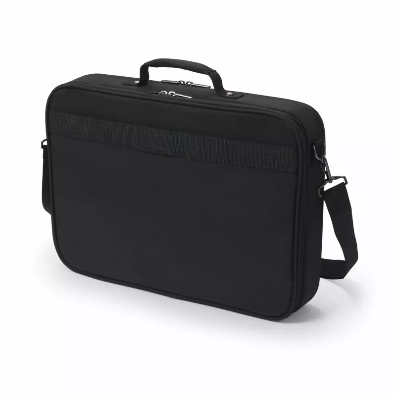 DICOTA Eco Multi Plus Base - 15-17.3in notebooktas - zwart / 300d Rpet polyester