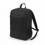 DICOTA Eco Backpack Base - 13-14.1in notebookrugzak - zwart / 300d rPET polyester
