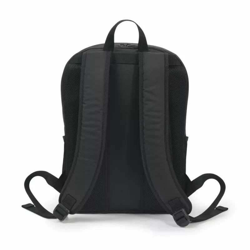 DICOTA Eco Backpack Base - 13-14.1in notebookrugzak - zwart / 300d rPET polyester