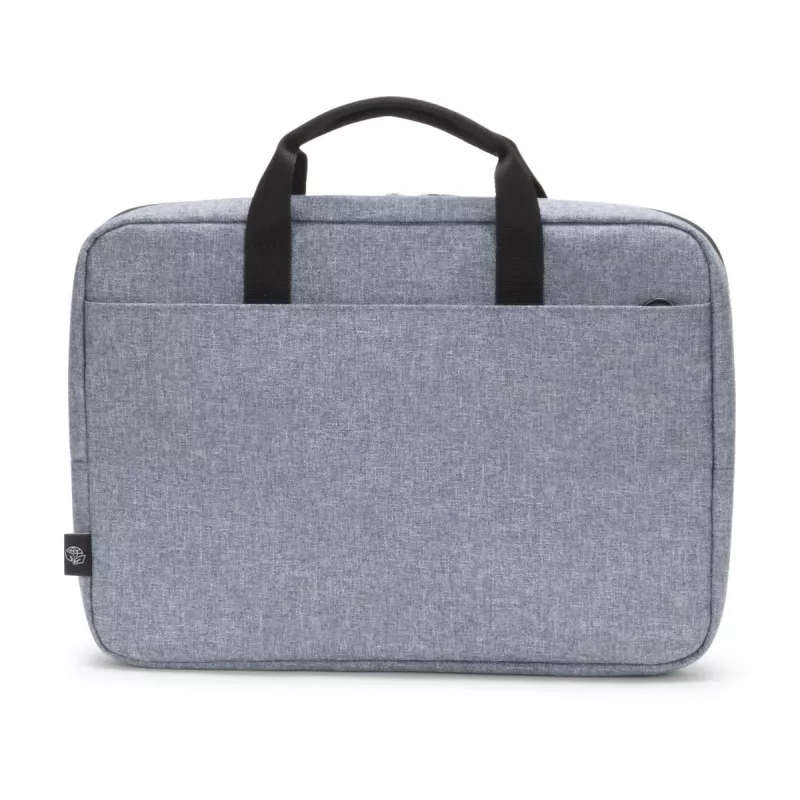 DICOTA schlank Eco Motion – 14-15,6 inch notebooktas – denimblauw / 600d RPE polyester