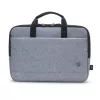 DICOTA schlank Eco Motion – 14-15,6 inch notebooktas – denimblauw / 600d RPE polyester