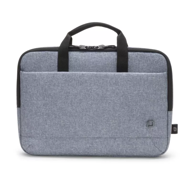 DICOTA schlank Eco Motion – 14-15,6 inch notebooktas – denimblauw / 600d RPE polyester