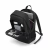 DICOTA Eco Backpack Base – 15-17,3in notebookrugzak – zwart / 300d Rpet polyester