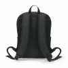 DICOTA Eco Backpack Base – 15-17,3in notebookrugzak – zwart / 300d Rpet polyester