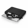 DICOTA Eco schlank Case Base - 15-15,6in notebooktas - zwart / 300d Rpet polyester