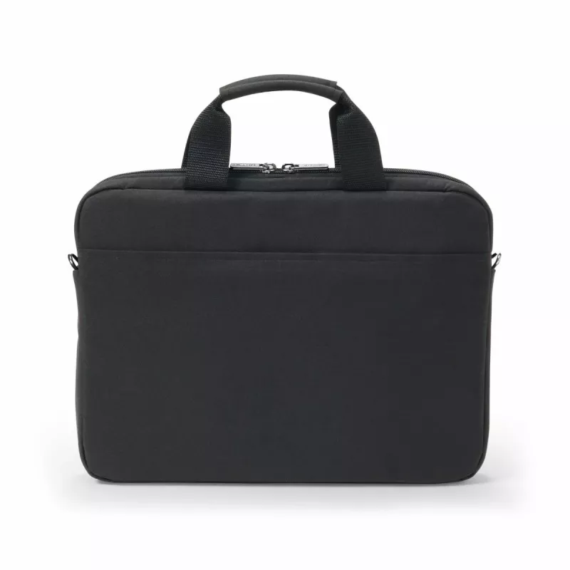 DICOTA Eco schlank Case Base - 15-15,6in notebooktas - zwart / 300d Rpet polyester