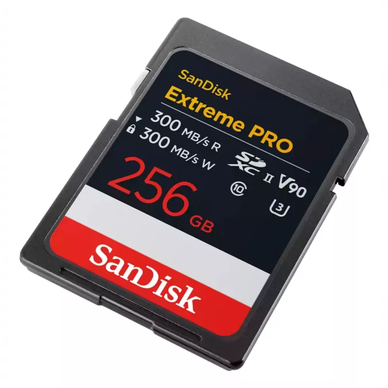 Flashgeheugen SanDisk Extreme PRO 256 GB UHS-II SDSDXDM-256G-GN4IN
