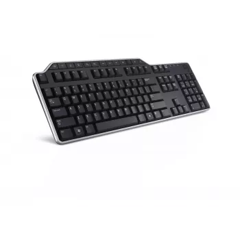 DELL KB522 toetsenbord universeel USB QWERTZ Duits zwart