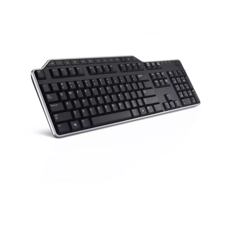DELL KB522 toetsenbord universeel USB QWERTZ Duits zwart