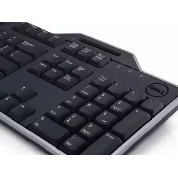 Toetsenbord DELL KB813 universeel USB QWERTZ Duits zwart