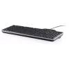 Toetsenbord DELL KB813 universeel USB QWERTZ Duits zwart