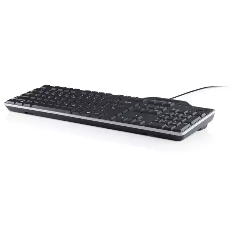 Toetsenbord DELL KB813 universeel USB QWERTZ Duits zwart