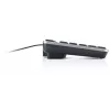 Toetsenbord DELL KB813 universeel USB QWERTZ Duits zwart
