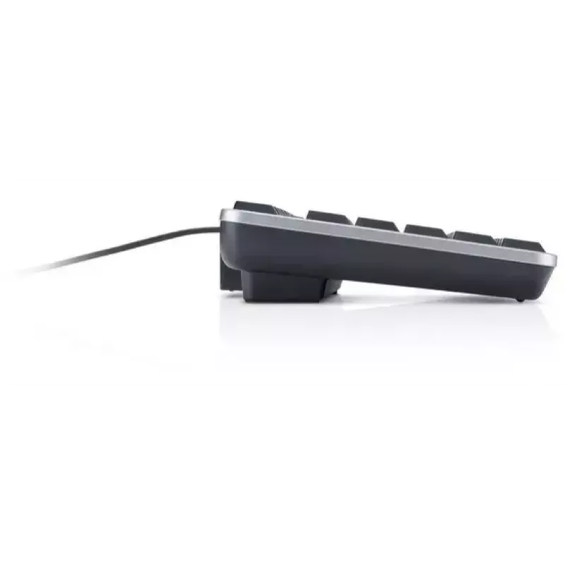 Toetsenbord DELL KB813 universeel USB QWERTZ Duits zwart