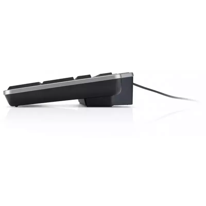 Toetsenbord DELL KB813 universeel USB QWERTZ Duits zwart