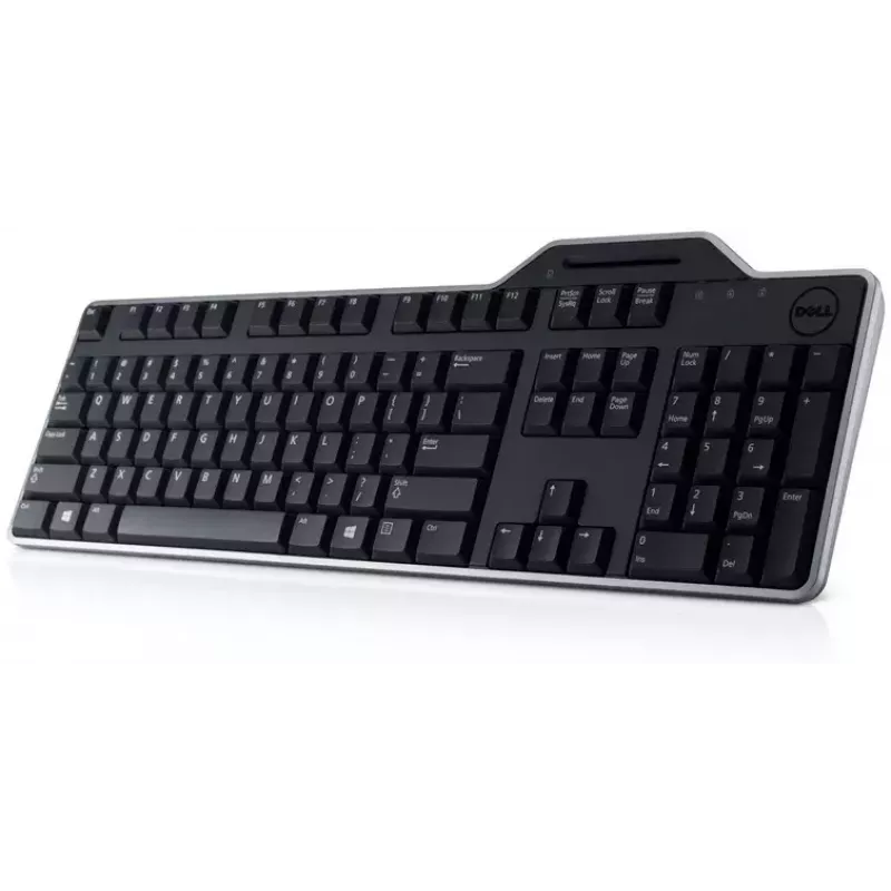 Toetsenbord DELL KB813 universeel USB QWERTZ Duits zwart