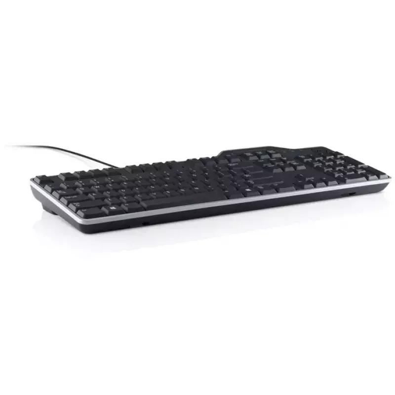 Toetsenbord DELL KB813 universeel USB QWERTZ Duits zwart