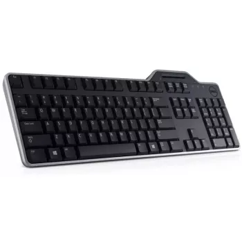 Toetsenbord DELL KB813 universeel USB QWERTZ Duits zwart
