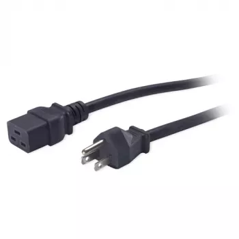 Netkabel APC AP9875 zwart 2,5 m C19-koppeling CEE7/7