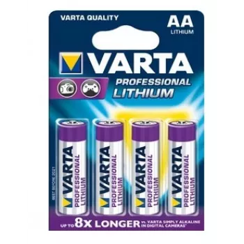 VARTA batterij wegwerp Ultra Lithium AA 1,5V