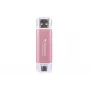 TRANSCEND Esd310p - 512 GB draagbare SSD - USB Type-A / USB Type-C - roze