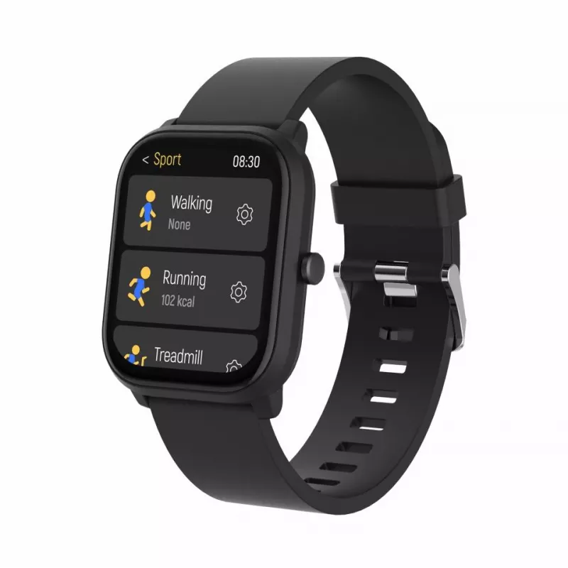 DENVER ELECTRONICS smartwatch SWK-120 zwart