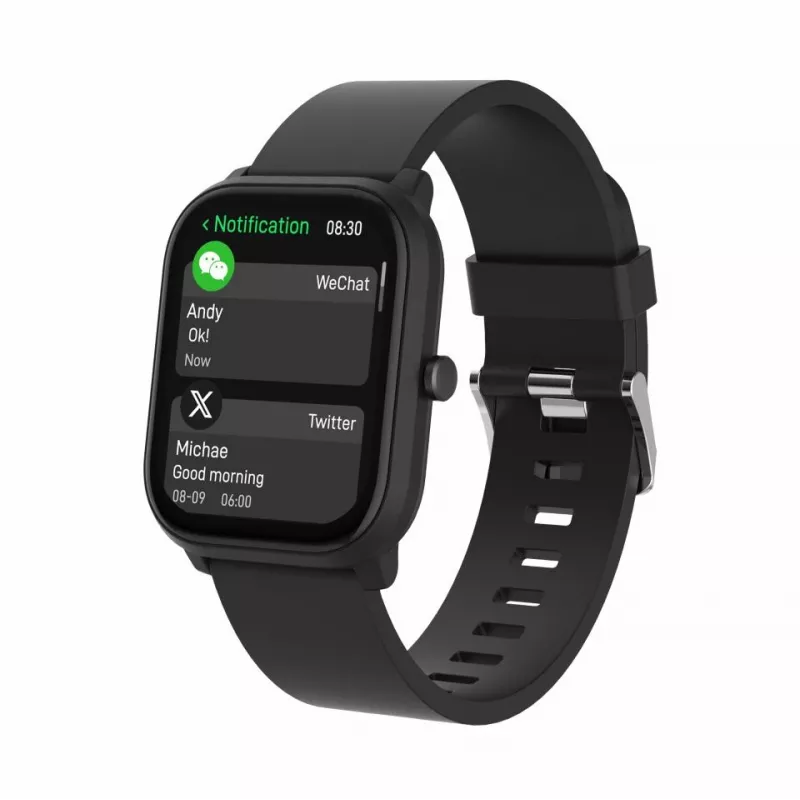 DENVER ELECTRONICS smartwatch SWK-120 zwart