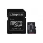 Kingston Technology 16GB microSDHC Industrial C10 A1 pSLC-kaart + SD-adapter