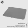 HP 100 desinfecteerbare muismat, grijs, effen, polyester, rubber