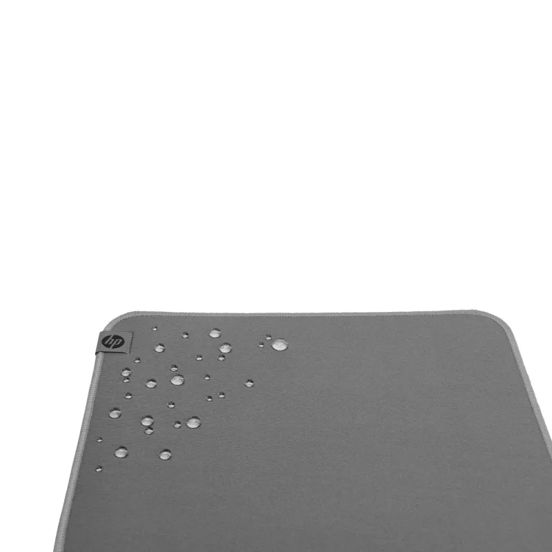HP 100 desinfecteerbare muismat, grijs, effen, polyester, rubber