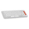 Logitech POP Icon Combo toetsenbord muis universeel Bluetooth QWERTY US International oranje wit