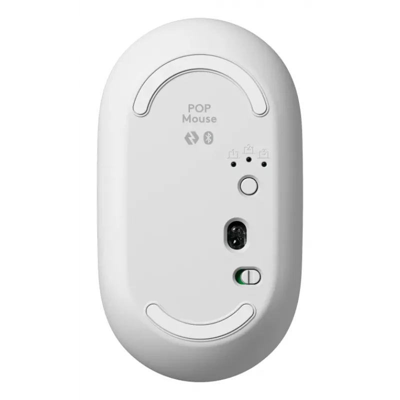 Logitech POP Icon Combo toetsenbord muis universeel Bluetooth QWERTY US International oranje wit
