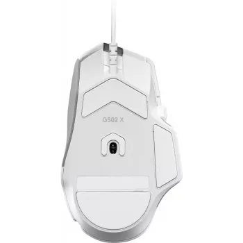 LOGITECH G502 X gamingmuis - USB - wit