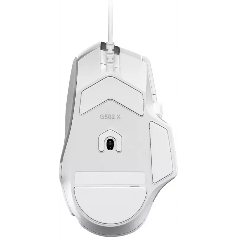 LOGITECH G502 X gamingmuis - USB - wit
