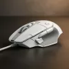 LOGITECH G502 X gamingmuis - USB - wit