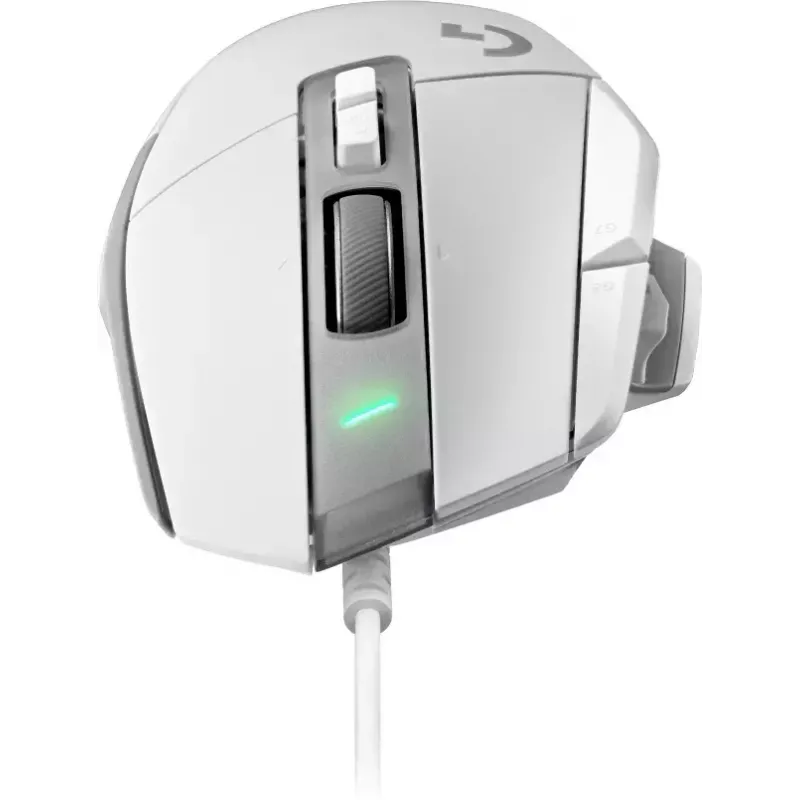 LOGITECH G502 X gamingmuis - USB - wit