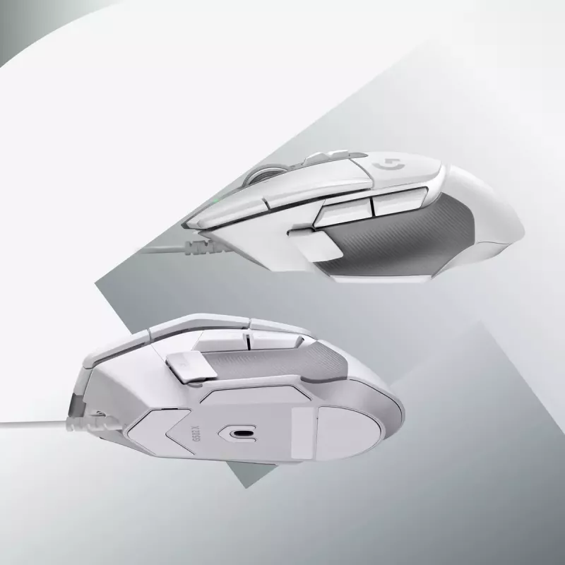 LOGITECH G502 X gamingmuis - USB - wit