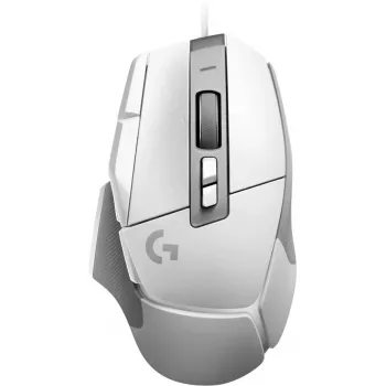 LOGITECH G502 X gamingmuis - USB - wit
