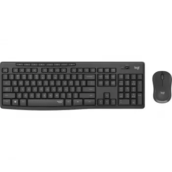 LOGITECH Mk295 Silent Wireless Combo grafiet Cesky Qwertz