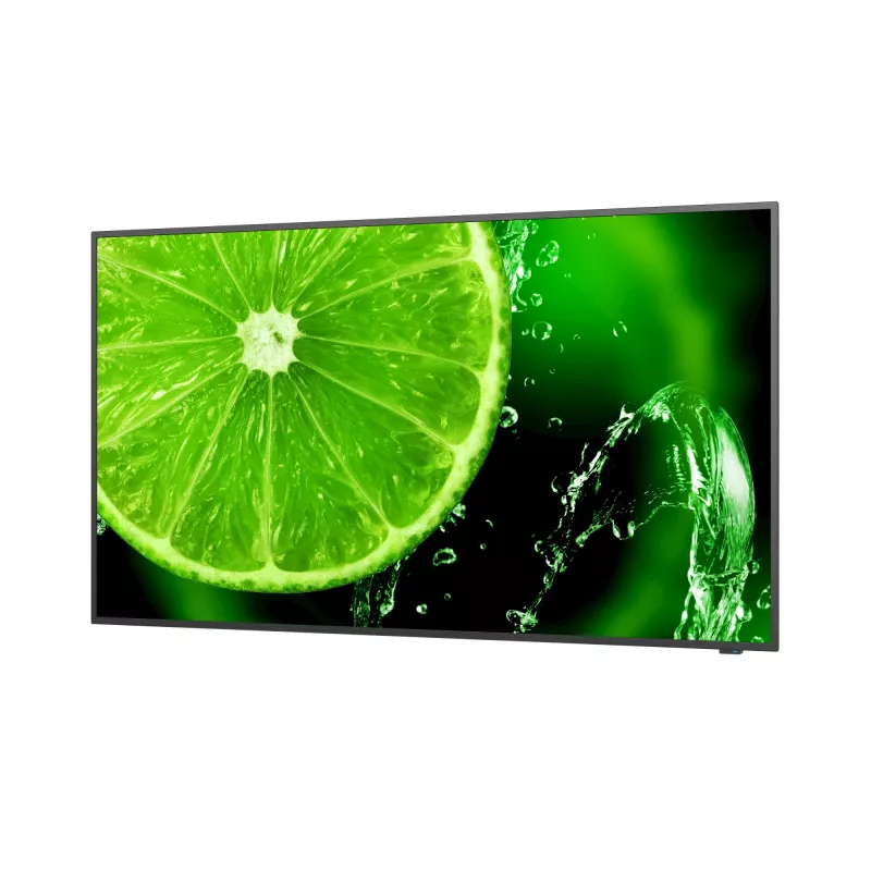 NEC MultiSync E438 digital signage flatscreen 108 cm (42,5 inch) lcd 350 cd/m² 4K Ultra HD zwart 16/7